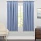 thumbnail image 1 of Cortinas de ventana Sweet Home Collection Ribcord Blue 160 x 160 cm, 1 of 1