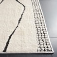 thumbnail image 3 of SAFAVIEH Melody Lysette Modern Area Rug, Ivory/Black, 9' x 12', 3 of 8
