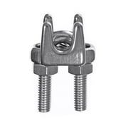 Paracord Planet Wire Rope Clamps - Stainless Steel - Multiple Packs and Sizes