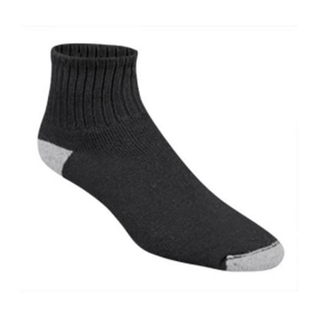 - Wigwam Unisex Diabetic Sport Quarter Black Socks Lg (men's Shoe 9-12, Women's Shoe 10-13)