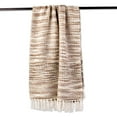 thumbnail image 2 of DII Natural Tone Diagonal Stripe Acrylic Throw, 2 of 5