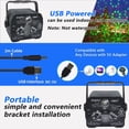 thumbnail image 2 of Luces LED RGB ATF70 para fiestas con mando a distancia, 2 of 6