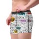 thumbnail image 2 of Fotbe Hello Calzoncillos Tipo Boxer con Bolsa de Soporte Total para Hombre, X-Temp Fresco, Transpirable y de Secado Rápido-Medium, 2 of 5