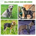 thumbnail image 5 of Dog Hip Support Brace for Back Legs, Adjustable Hind Leg Stabilizer for Medium and Large Dogs, Joint Protection Wrap for Injury Recovery and Mobility Support, 5 of 9