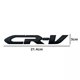 thumbnail image 4 of Fender 3D ABS CRV CR-V Logo Coche Guardabarros Emblema Pegatina Maletero Trasero Insignia Calcomanía Para Honda Civic Accord Odyssey JAZZ Fit Accesorios, 4 of 4