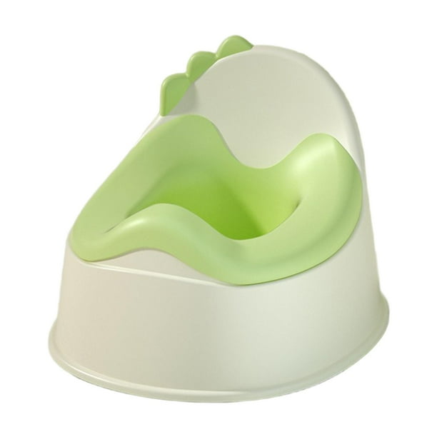 Inodoro de entrenamiento para ir al baño, inodoro para niños pequeños, adorable para niños y niñas, asiento de entrenamiento para ir al baño. Verde