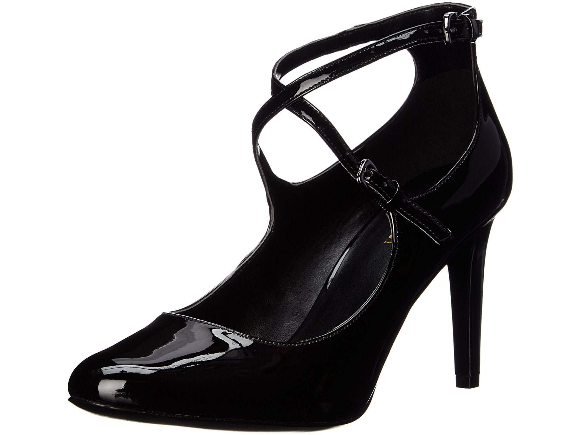 clear heels nine west