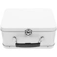 thumbnail image 1 of SHISUYAN Tinplate Storage Case With Lock Heat Transfer Tinplate Case Metal Tinplate Storage Holder, 1 of 5