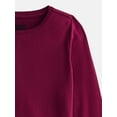 thumbnail image 2 of Wonder Nation Girls Kid Tough Tee with Long Sleeves, Sizes 4-18 & Plus, 2 of 3