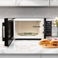 thumbnail image 5 of Hamilton Beach 1.6 Cu ft Sensor Cook Countertop Microwave Oven in Stainless Steel, New, 5 of 16