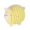 thumbnail image 2 of 6" Pastel Yellow Baby Lamb Easter Spring Decoration, 2 of 3