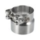 thumbnail image 1 of 51-62mm 2.0"-2.4" Motocicleta Inoxidable Acero Escape Tubo Adaptador, 1 of 1