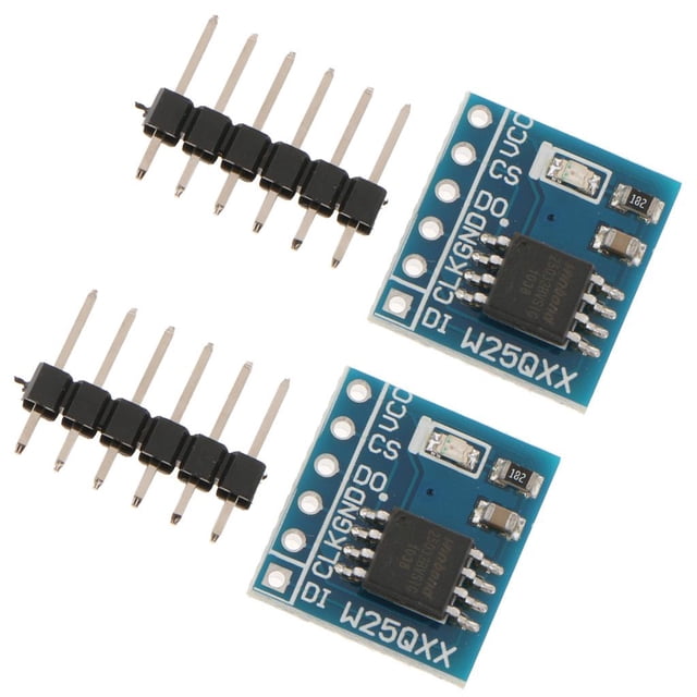 Tarjeta De Expansión Del Módulo De Almacenamiento De 128M- 32M-bit, Interfaz Para (2 PACK) Zulema none