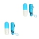 thumbnail image 1 of Paraguas plegable portátil Naiovety Cielo azul 2Conjunto, 1 of 6