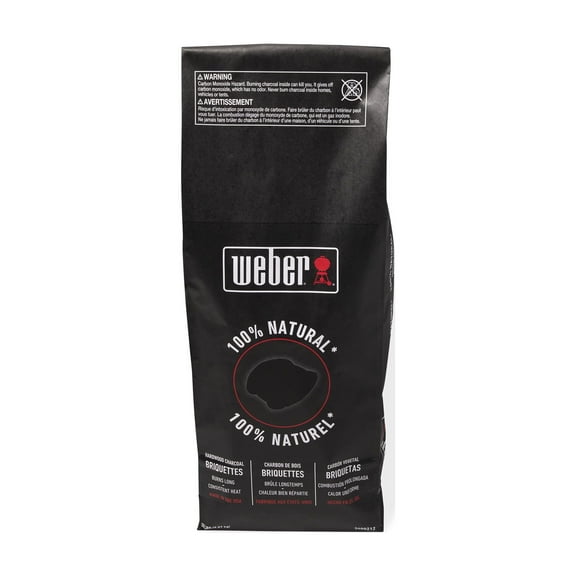 Briquetas Weber Carbon Vegetal