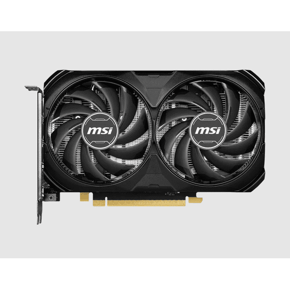 Restored MSI GeForce RTX 4060 Ti Ventus 2X Black 16G OC Video Graphics Card (Refurbished)