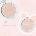 thumbnail image 4 of HOLD LIVE Oil-Control Matte Finish Powder Compact - 302 Natural Shade, Long-Lasting Sweatproof & Waterproof Formula, Pore-Minimizing & Fine Line-Blurring, Skin-Friendly Soft Puff Included,, 4 of 6