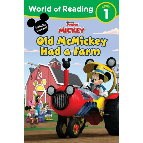 Pre-Owned World of Reading: Old McMickey Had a Farm (Paperback) 136806647X 9781368066471