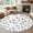 Black White, variant on Hallway Runner Rug 2x6 Ft, Gradient Aqua Blue Non Slip Area Rugs for Entryway, Modern Rustic Minimalist Pastel Solid Washable Low Pile Accent Carpet for Indoor Corridor Laundry Kitchen Bedside