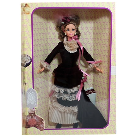 1995 Great Eras Victorian Lady Barbie, NRFB, (14900) Non-Mint Box