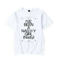 thumbnail image 2 of Tinashe Merch I‘ve Been A Nasty Girl T-Shirt, Men Women Couple Tops Crew Neck Shirt Graphic Printed Short Sleeve, 2 of 6