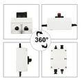 thumbnail image 2 of Amdohai 32A 4P PV Direct Current Disconnect Switch Outdoor Dustproof and Waterproof Transfer Switch IP66 Photovoltaic Direct Current Switch, 2 of 8