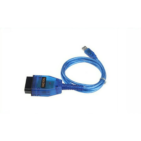 VAG-COM KKL 409.1 Cable Car Scan OBD2 USB Interface Vagcom Diagnostic Tool for Audi VW SEAT
