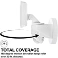 thumbnail image 7 of Home Zone Security Lights Motion Sensor Flood Light - 18W 1600 Lumens, 5000K, 7 of 7