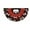 C, variant on 2pcs Halloween Bunting Flag 3 Stripe Half Fan Flag Bunting Banner Trick or Treat Halloween Party Decoration Outside Porch Garden Outdoor Yard Indoor Home