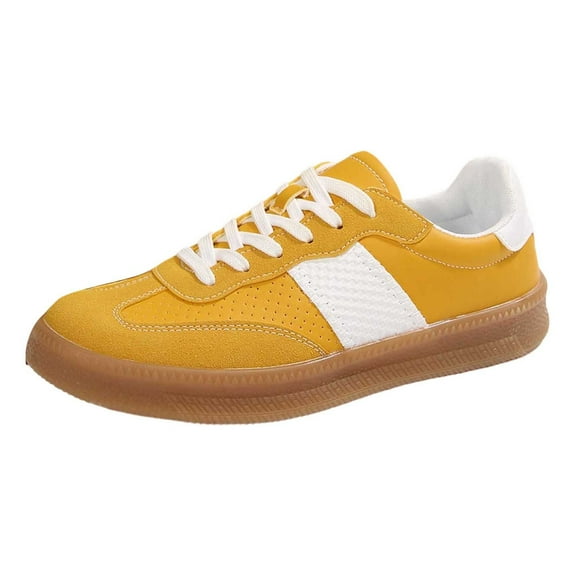 Comfortable Slip On Shoes for Women with Wide Toe Box Fashion Suede Lace Up Flat Casual Shoes Comfortable Loafers On Walking Footwear For Daily Use