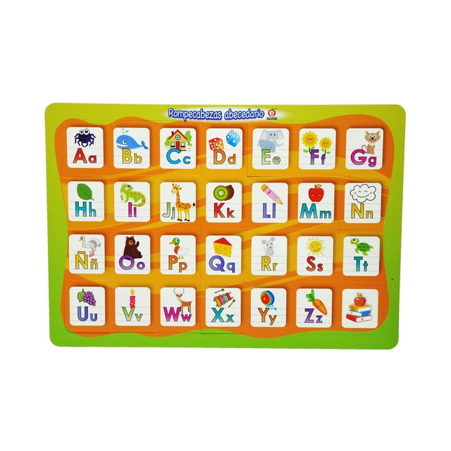Rompecabezas Abecedario Educatodo HN-0901