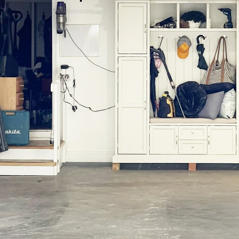書002 Rust-Oleum EpoxyShield Gray Gloss Garage Floor Paint