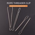 thumbnail image 4 of YAOMOBB Drawstring Threader Rustproof Rope Threader Clip Set Multifunctional Sewing Craft Tool, 4 of 4