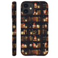 thumbnail image 1 of Funda híbrida Kiritfox para iPhone 12, 2 capas, a prueba de golpes, Navidad, 1 of 7