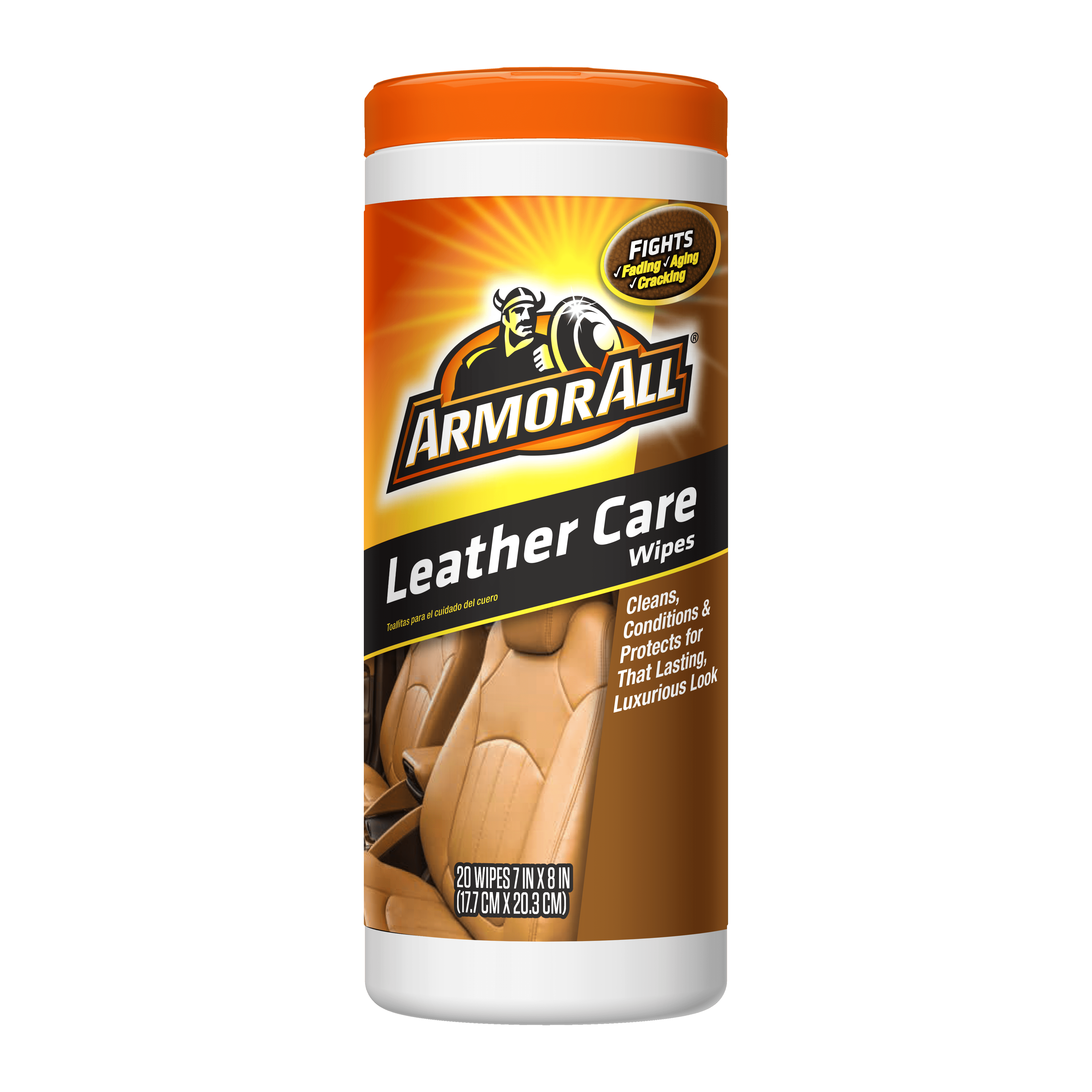 Guardsman Leather Cleaner Wipes 20 Wipes 