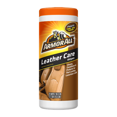 Armor All® Leather Wipes (30 count) (Best Car Leather Wipes)