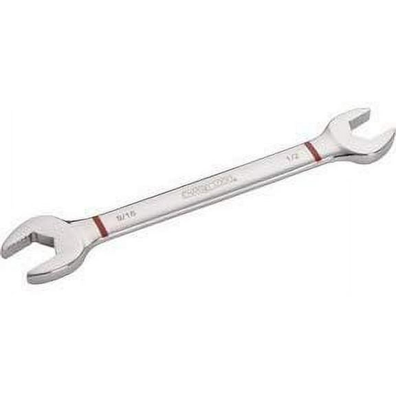 Channellock Combination Wrench - Open End - 1/2" x 9/16"