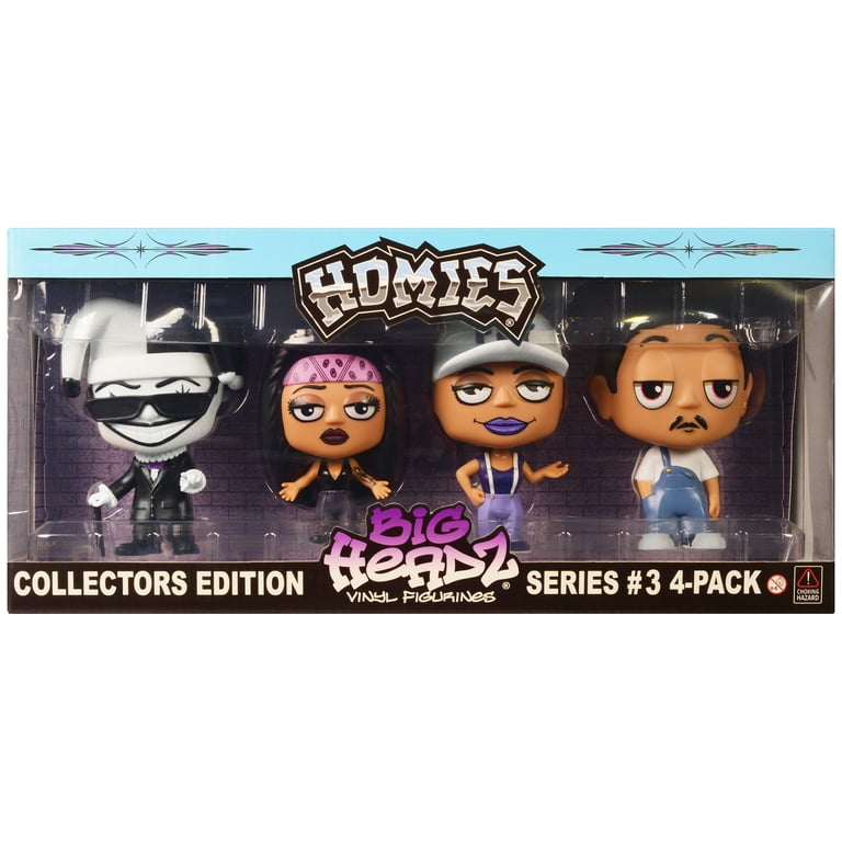 HOMIES ホーミーズ BIG HEADZ フィギュア セット Series3 Homies Big Headz