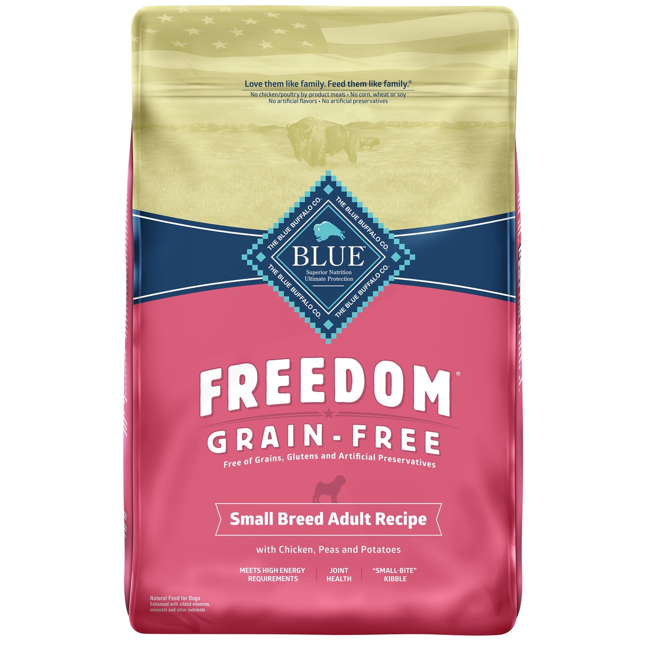 blue wilderness small breed chicken