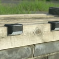 thumbnail image 5 of Solar Outdoor Lights 12 Pack, Waterproof Pathway Lights Solar Powered Auto On/Off - Colored light, 5 of 5