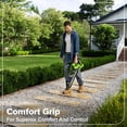 thumbnail image 4 of Greenworks 24V (130 MPH / 515 CFM) Brushless Axial Leaf Blower, Extreme Air Volume for Wet Leaves, Heavy Debris and Driveway Cleanup, Includes 4.0Ah USB-C Battery and GaN Charger, 4 of 16