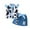 S01 Blue, variant on Paguaki Toddler Girl Denim Western Outfit Baby Cowgirl Clothes Ruffle Cow Print Shirt Button Down Tops Belted Jeans Shorts