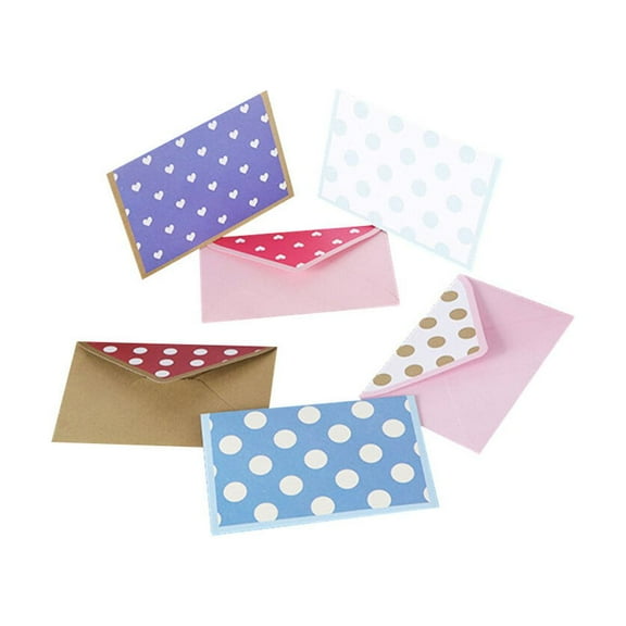 Masteelf 60pcs Romantic Envelopes Creative Envelopes Stationery Gift Floral Envelopes Set for Office School( Pattern)