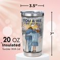 thumbnail image 6 of Gifts for Husband from Wife - Husband Gifts, Husband Birthday Gift Ideas, Birthday Gifts for Husband - Valentines Day Gifts for Husband - Wedding Gift for Husband, Him - 20Oz Husband Tumbler, 6 of 7