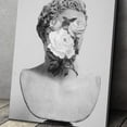 thumbnail image 3 of VONKY Statue Print Printing Painting with Frame Waterproof Posters Decoration Fashionable Colorful Artistic Drawing Picture, 3 of 6