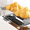 thumbnail image 2 of KAKOWELY 2Pcs Toaster Warming Rack Stainless Steel Bread Rack Sandwich Rack Holder Bread Slice Warming Rack,10.24X"X3.62"X0.79", 2 of 5