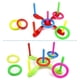 thumbnail image 1 of Outdoor Kids Toys Ring Toss Game Children Birthday Party Assorted Color 12Pcs Plastic, 1 of 3