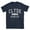 Navy, variant on Clyde Ohio Classic Established Men's Cotton T-Shirt