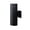 Black, variant on 12 in. Up & Down Bullet Light, Black