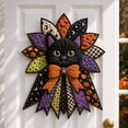thumbnail image 7 of Beginner-Friendly Oversized Halloween Character Quilted Door Hanger Sewing Kit Handmade DIY Craft Set for Halloween Home Decor Front Door Decoration and Seasonal Display (ghost), 7 of 7